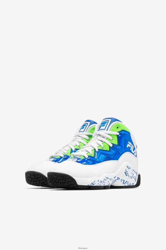 blanco/azul/verde FILA fila mb night walk para niños pequeños blanco/azul/verde 6L8PR22258