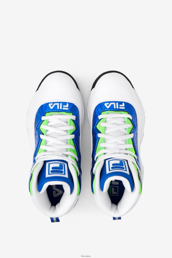 blanco/azul/verde FILA fila mb night walk para niños pequeños blanco/azul/verde 6L8PR22258
