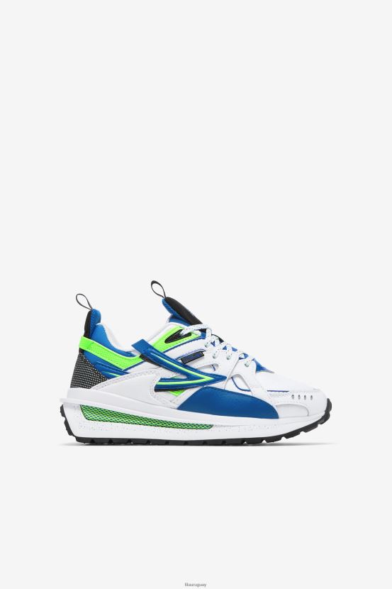 blanco/azul/verde FILA sandalia infantil fila blanco/azul/verde 6L8PR22288
