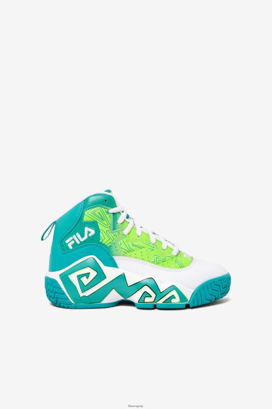 blanco/cerámica/verde FILA fila white/ceramic/green little kids' mb 6L8PR22230