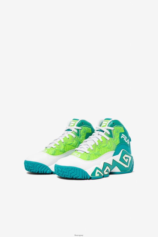 blanco/cerámica/verde FILA fila white/ceramic/green little kids' mb 6L8PR22230