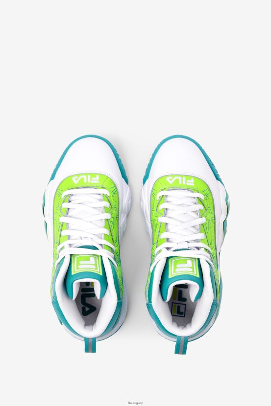 blanco/cerámica/verde FILA fila white/ceramic/green little kids' mb 6L8PR22230
