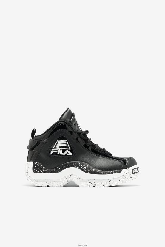 blanco negro FILA fila Grant Hill 2 para niños pequeños en blanco y negro 6L8PR22217