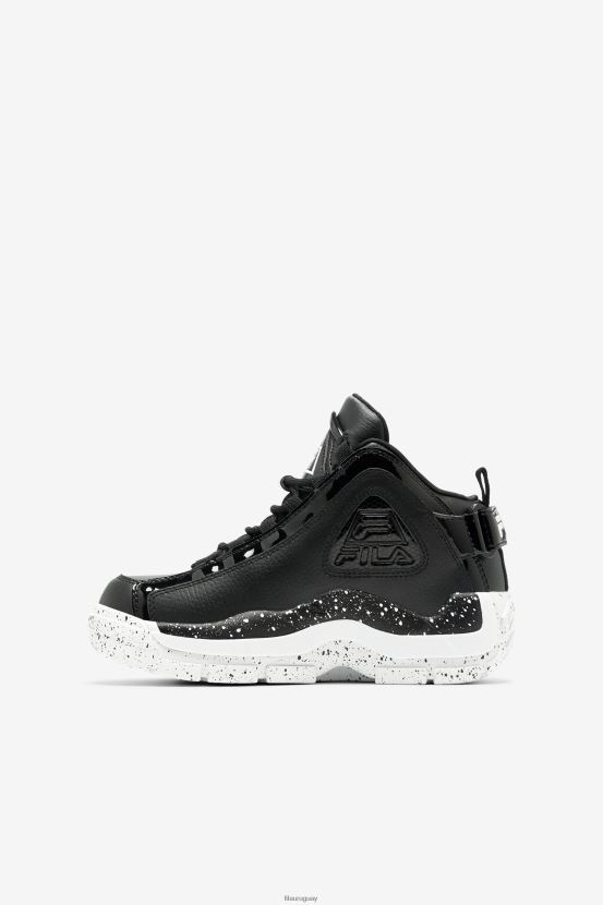 blanco negro FILA fila Grant Hill 2 para niños pequeños en blanco y negro 6L8PR22217