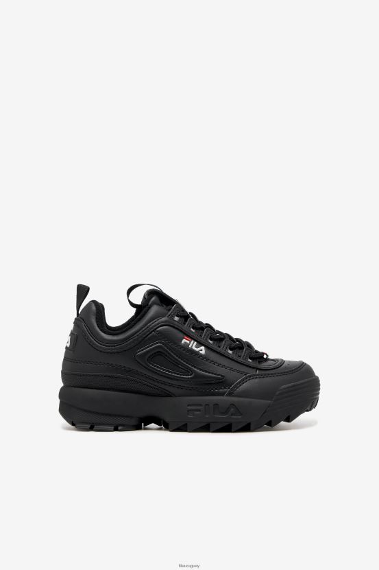 blanco negro FILA fila disruptor 2 para niños pequeños negro/blanco 6L8PR22191