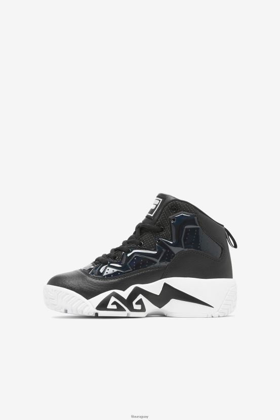 blanco negro FILA fila mb night walk para niños pequeños negro/blanco 6L8PR22252