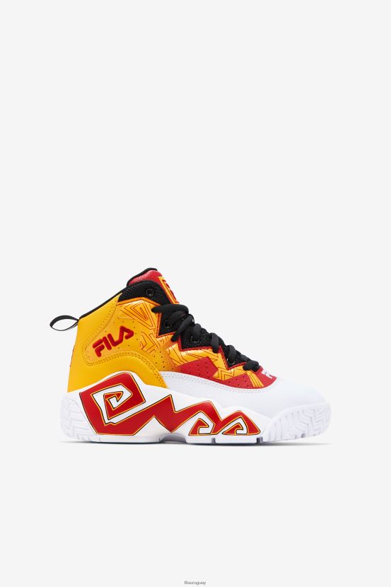 blanco/oro/rojo FILA mb fila niño pequeño blanco/dorado/rojo 6L8PR22246