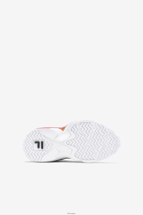 blanco/oro/rojo FILA mb fila niño pequeño blanco/dorado/rojo 6L8PR22246
