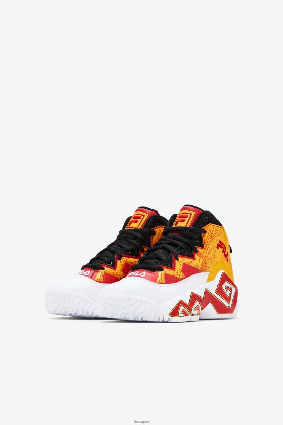 blanco/oro/rojo FILA mb fila niño pequeño blanco/dorado/rojo 6L8PR22246