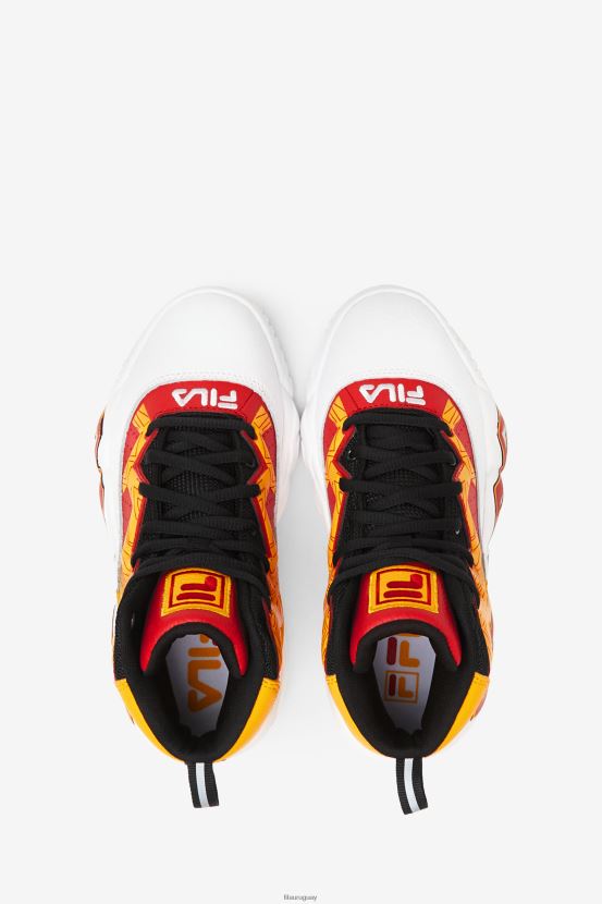 blanco/oro/rojo FILA mb fila niño pequeño blanco/dorado/rojo 6L8PR22246