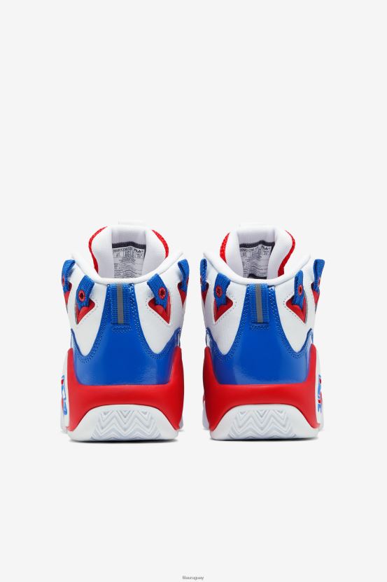 blanco/rojo/azul FILA fila Grant Hill 1 blanco/rojo/azul para niños pequeños 6L8PR22212