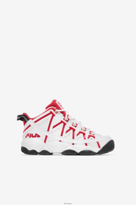 blanco/rojo/negro FILA blanco/rojo/negro fila apilable para niños pequeños 6L8PR22289