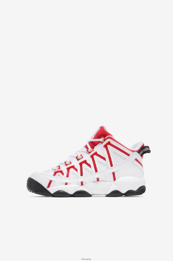 blanco/rojo/negro FILA blanco/rojo/negro fila apilable para niños pequeños 6L8PR22289