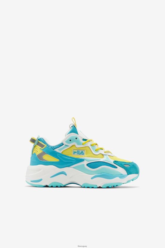 celidonia/azul/azul FILA fila trazador de rayos apex celidonia/azul/azul para niños pequeños 6L8PR22273