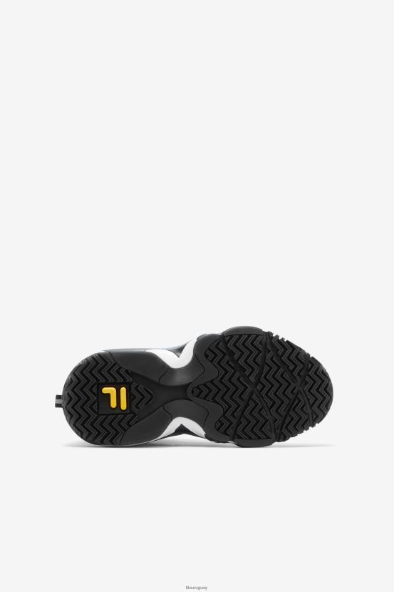 limón/blanco/negro FILA fila mb night walk para niños limón/blanco/negro 6L8PR22256