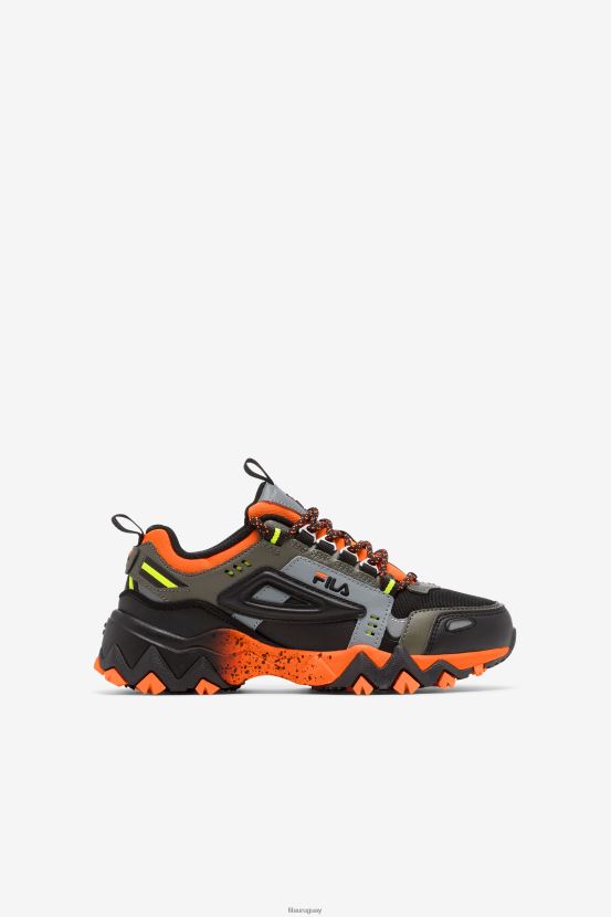 naranja/asfalto/negro FILA fila oaktmont tr infantil naranja/tarmac/negro 6L8PR22262