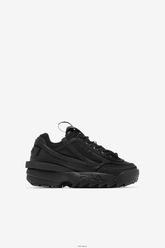 negro FILA Fila disruptor 2 exp para niños pequeños en color negro 6L8PR22181