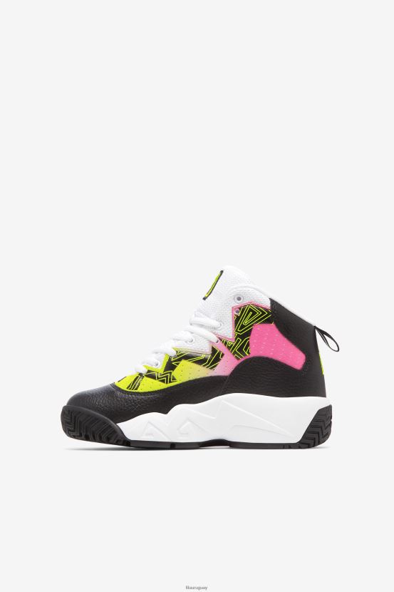 negro/amarillo/blanco FILA mb fila niño pequeño negro/amarillo/blanco 6L8PR22240