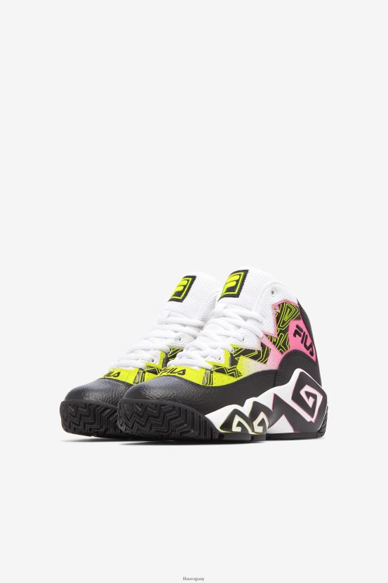negro/amarillo/blanco FILA mb fila niño pequeño negro/amarillo/blanco 6L8PR22240