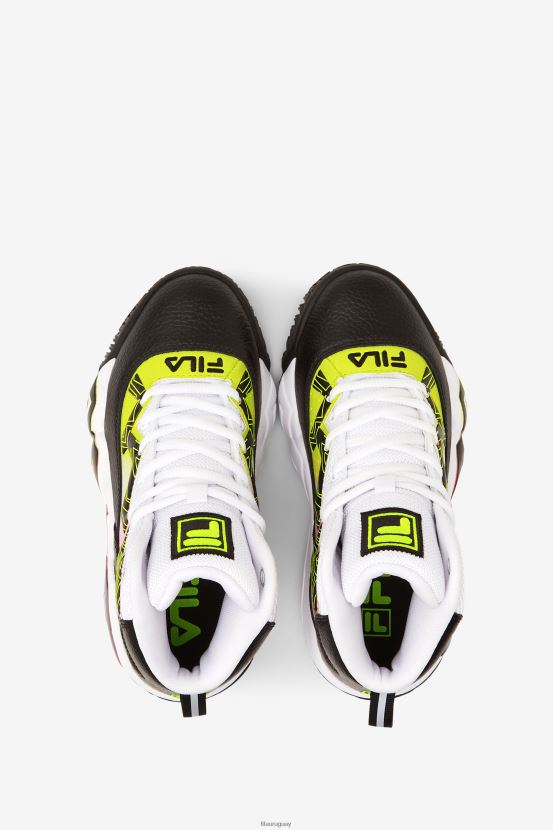 negro/amarillo/blanco FILA mb fila niño pequeño negro/amarillo/blanco 6L8PR22240