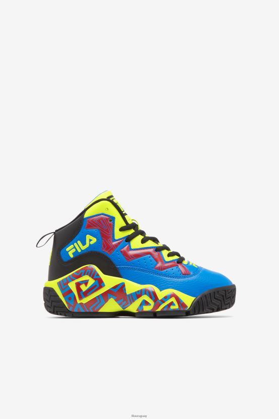 negro/amarillo/rojo FILA fila mb niño negro/amarillo/rojo 6L8PR22232