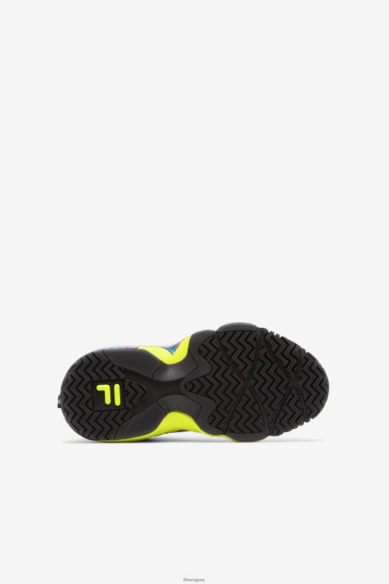 negro/amarillo/rojo FILA fila mb niño negro/amarillo/rojo 6L8PR22232