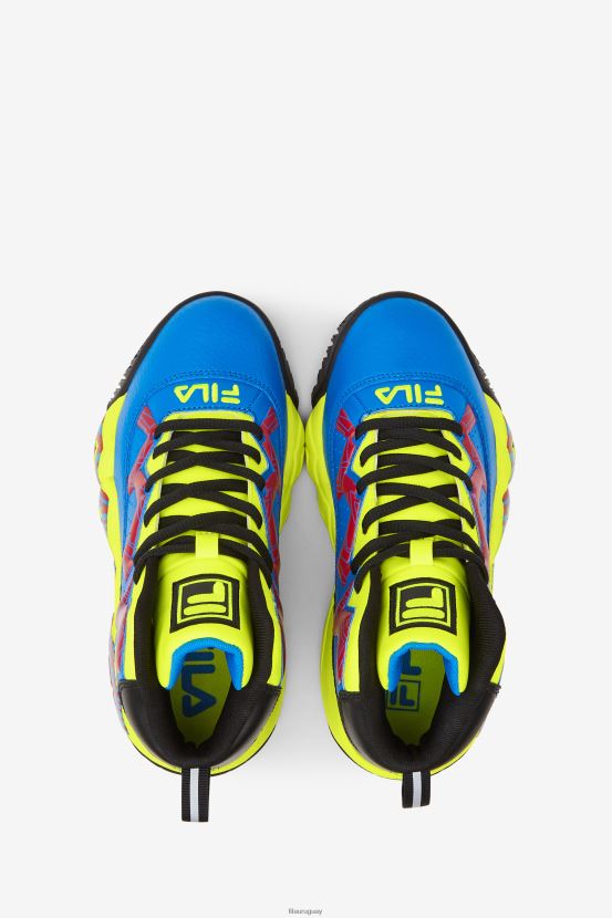 negro/amarillo/rojo FILA fila mb niño negro/amarillo/rojo 6L8PR22232