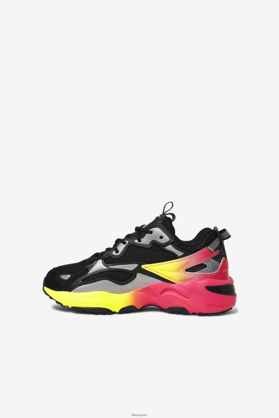 negro/amarillo/rosa intenso FILA fila trazador de rayos apex para niños pequeños negro/amarillo/rosa intenso 6L8PR22279