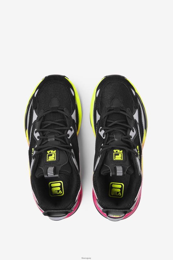 negro/amarillo/rosa intenso FILA fila trazador de rayos apex para niños pequeños negro/amarillo/rosa intenso 6L8PR22279