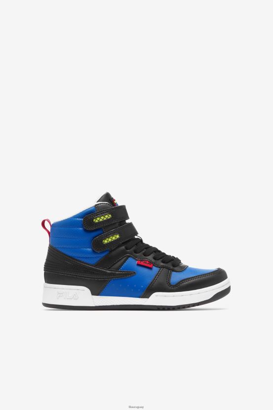 negro/azul/rojo FILA fila f-14 infantil negro/azul/rojo 6L8PR22208