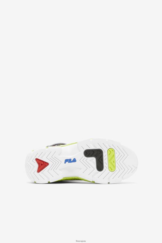 negro/azul/rojo FILA fila para niños pequeños Grant Hill 2 negro/azul/rojo 6L8PR22215