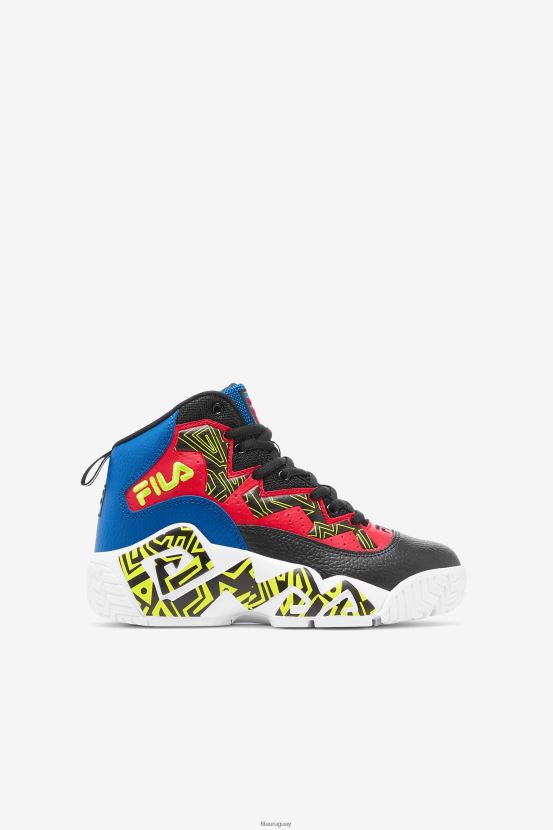 negro/azul/rojo FILA negro/azul/rojo fila little kids' mb 6L8PR22235