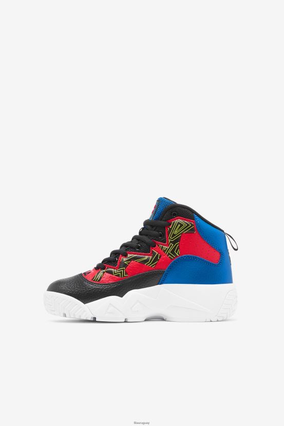 negro/azul/rojo FILA negro/azul/rojo fila little kids' mb 6L8PR22235