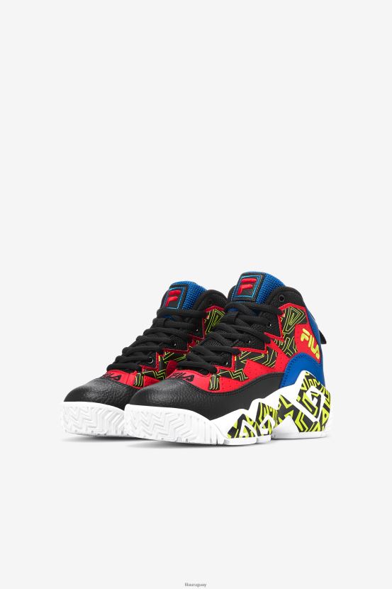 negro/azul/rojo FILA negro/azul/rojo fila little kids' mb 6L8PR22235