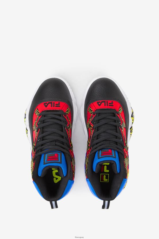 negro/azul/rojo FILA negro/azul/rojo fila little kids' mb 6L8PR22235