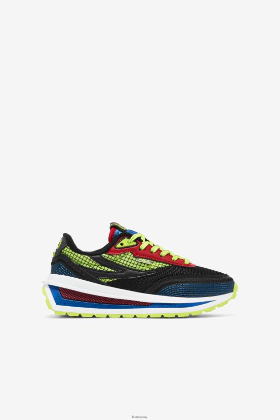 negro/azul/rojo FILA renno fila niño pequeño negro/azul/rojo 6L8PR22282