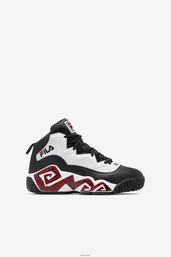 negro/blanco/rojo FILA fila mb niño negro/blanco/rojo 6L8PR22237