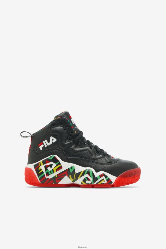 negro/gominola/limón FILA fila black/jelly bean/lemon little kids' mb 6L8PR22242