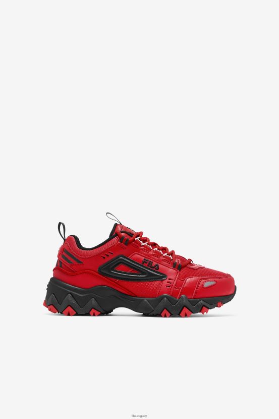 negro rojo FILA fila oakmont tr para niños pequeños rojo/negro 6L8PR22272