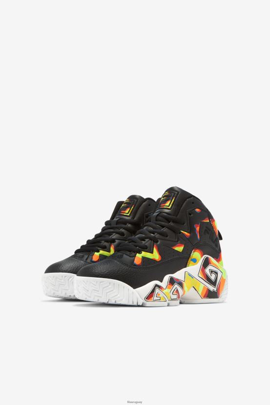 negro/rojo naranja/rojo FILA fila mb niño pequeño negro/rojo naranja/rojo 6L8PR22231