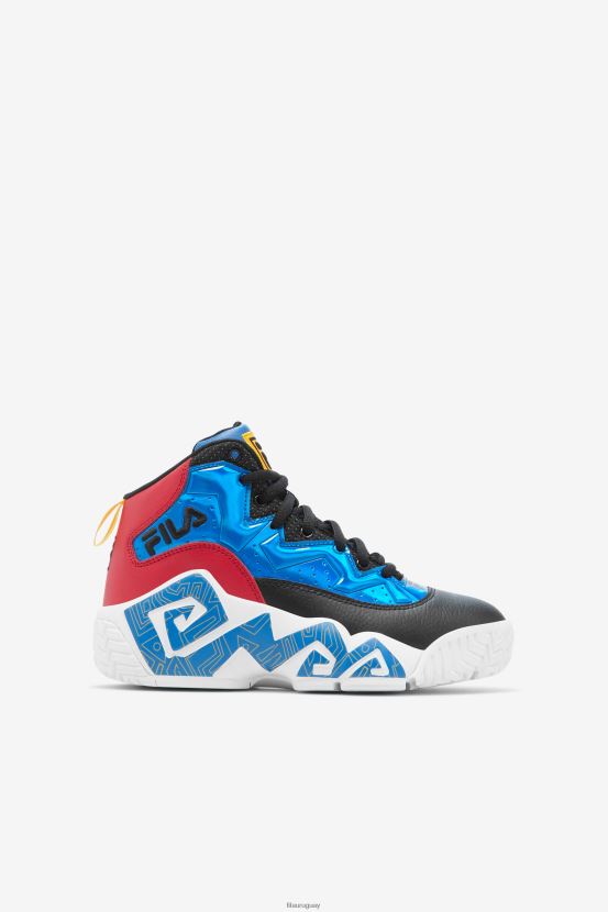 negro/rojo/oro FILA fila mb night walk para niños pequeños negro/rojo/oro 6L8PR22253