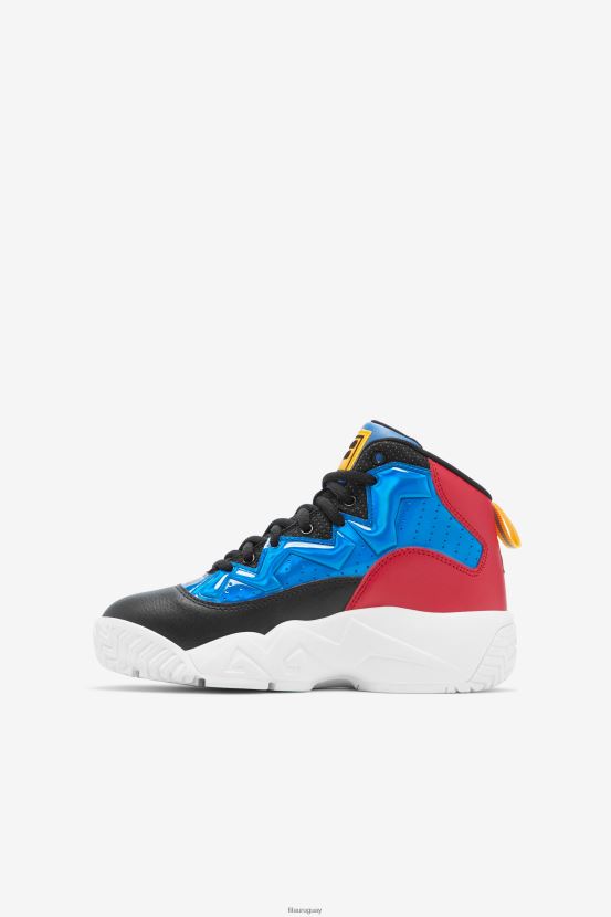negro/rojo/oro FILA fila mb night walk para niños pequeños negro/rojo/oro 6L8PR22253