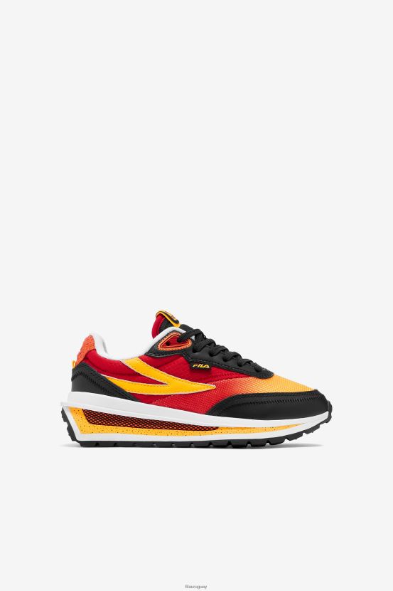negro/rojo/oro FILA fila renno niño negro/rojo/dorado 6L8PR22284