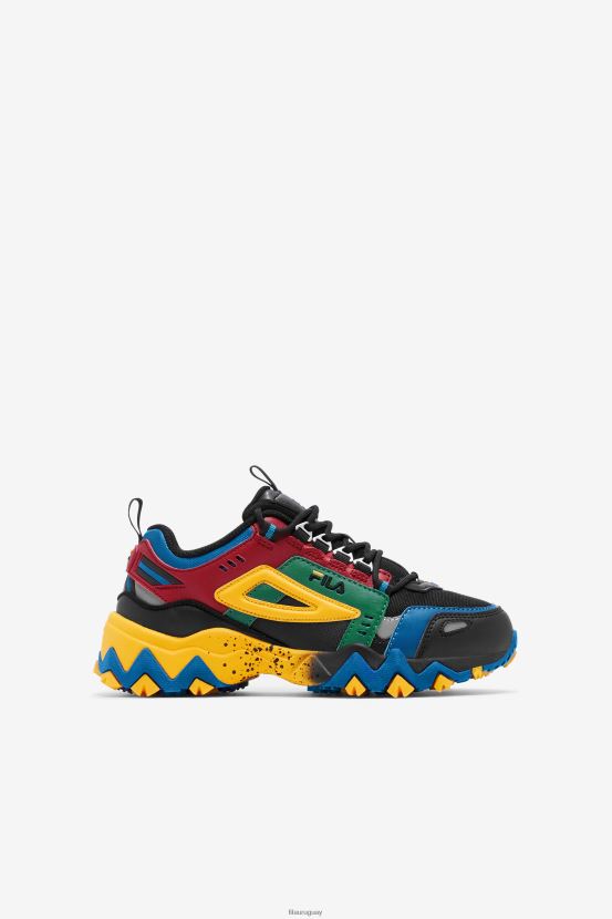 negro/rojo río/azul imperial FILA negro/rojo rio/azul imperial fila oaktmont tr para niños pequeños 6L8PR22259