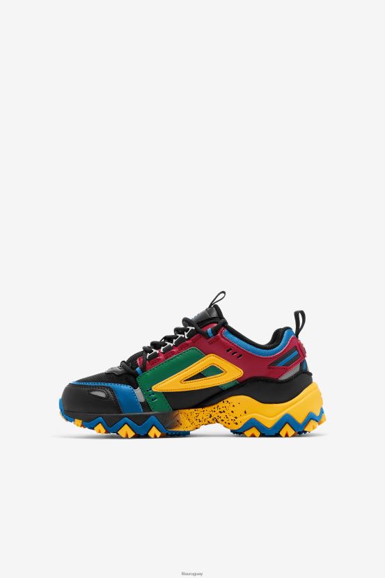 negro/rojo río/azul imperial FILA negro/rojo rio/azul imperial fila oaktmont tr para niños pequeños 6L8PR22259