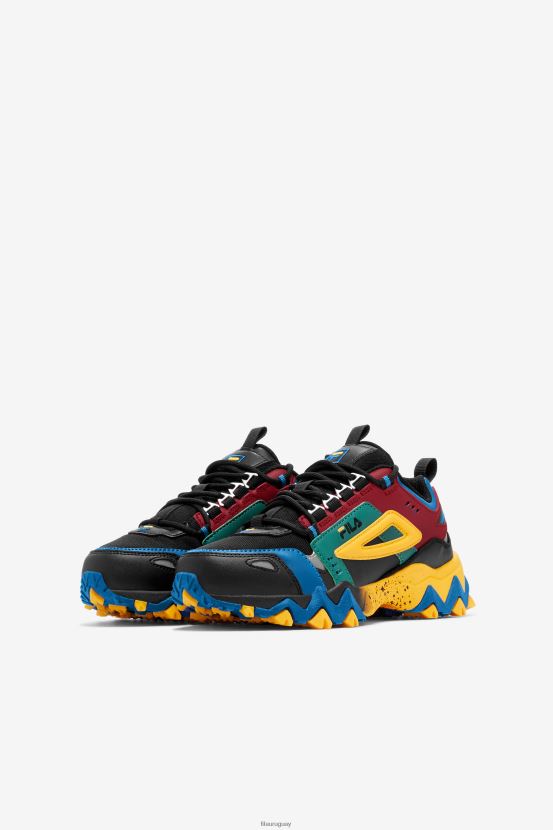 negro/rojo río/azul imperial FILA negro/rojo rio/azul imperial fila oaktmont tr para niños pequeños 6L8PR22259