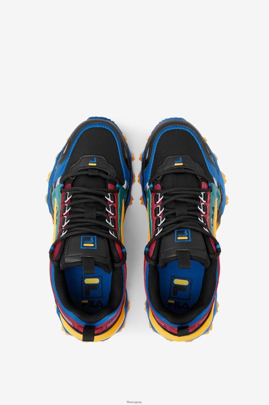 negro/rojo río/azul imperial FILA negro/rojo rio/azul imperial fila oaktmont tr para niños pequeños 6L8PR22259