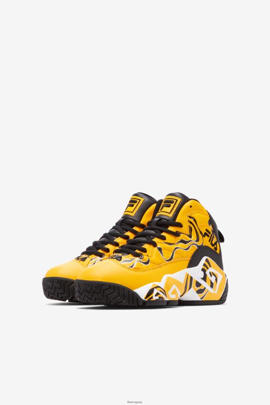 oro/negro/blanco FILA fila mb niño pequeño dorado/negro/blanco 6L8PR22245