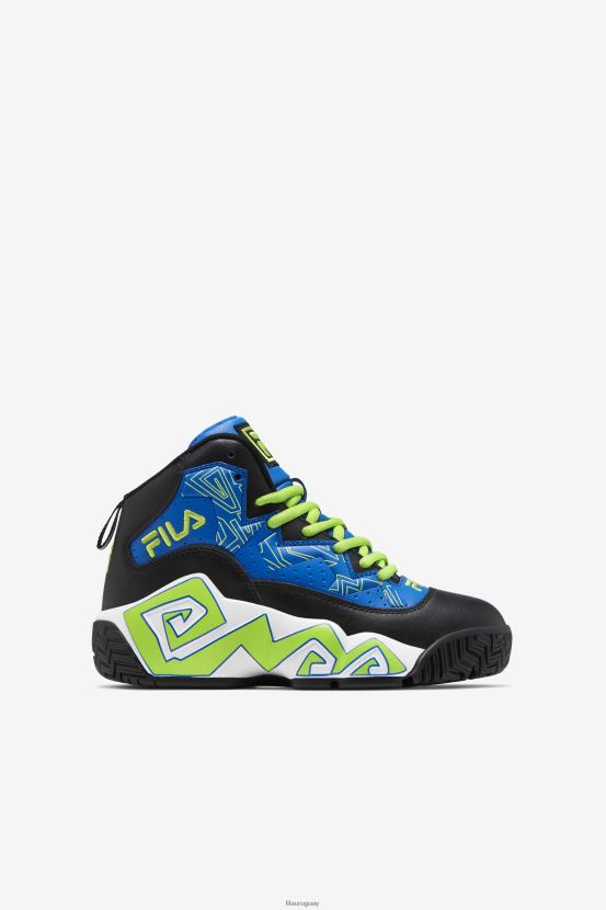 ponche azul/negro/lima FILA fila azul/negro/lime punch little kids' mb 6L8PR22248