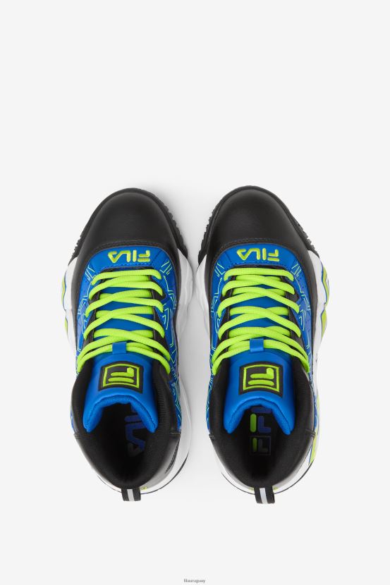 ponche azul/negro/lima FILA fila azul/negro/lime punch little kids' mb 6L8PR22248